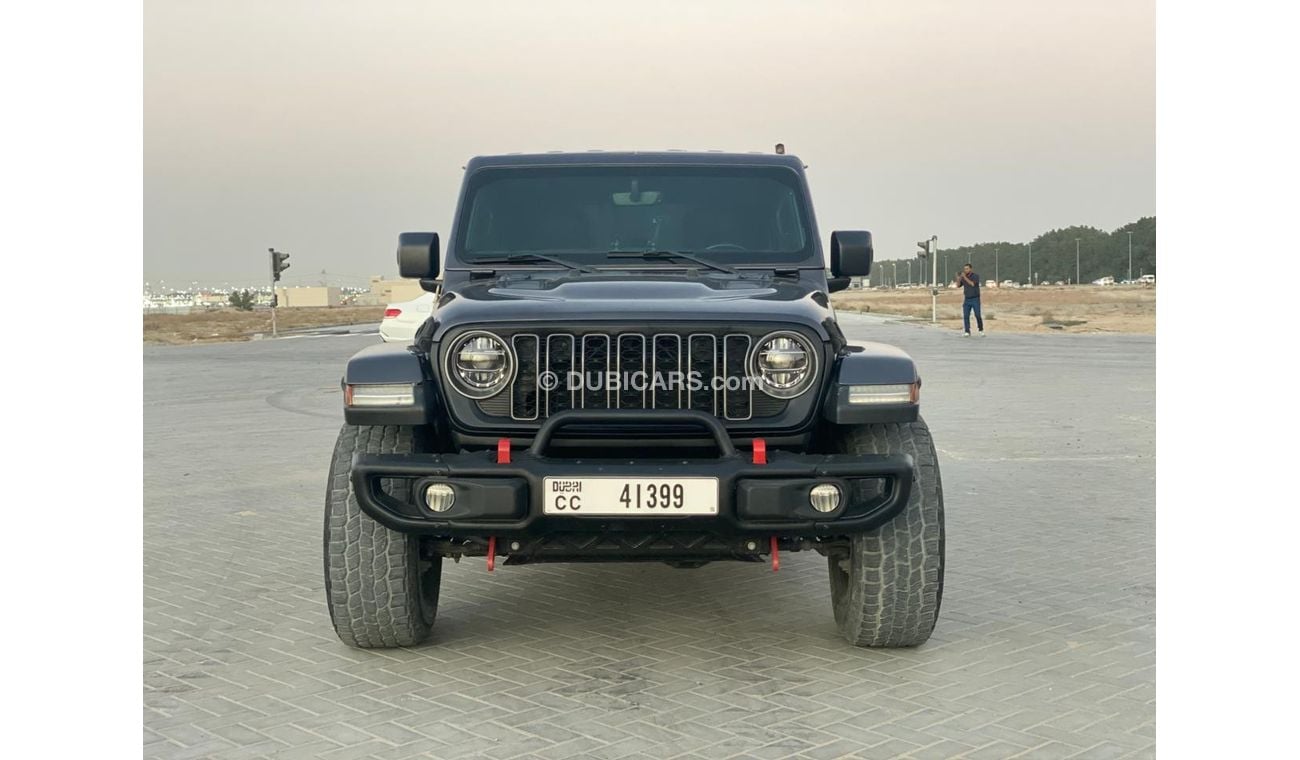 جيب رانجلر Unlimited Rubicon 3.6L