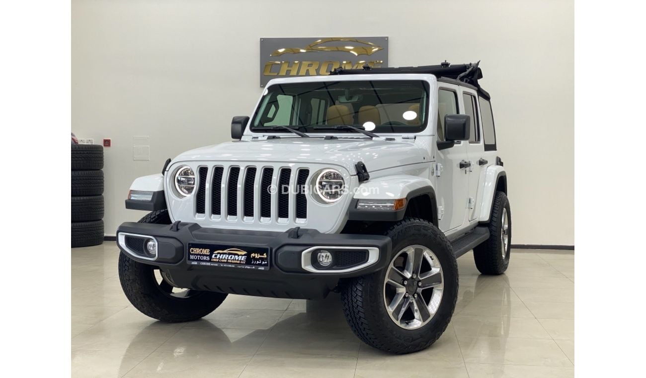 Jeep Wrangler Sahara Unlimited soft Top 2021