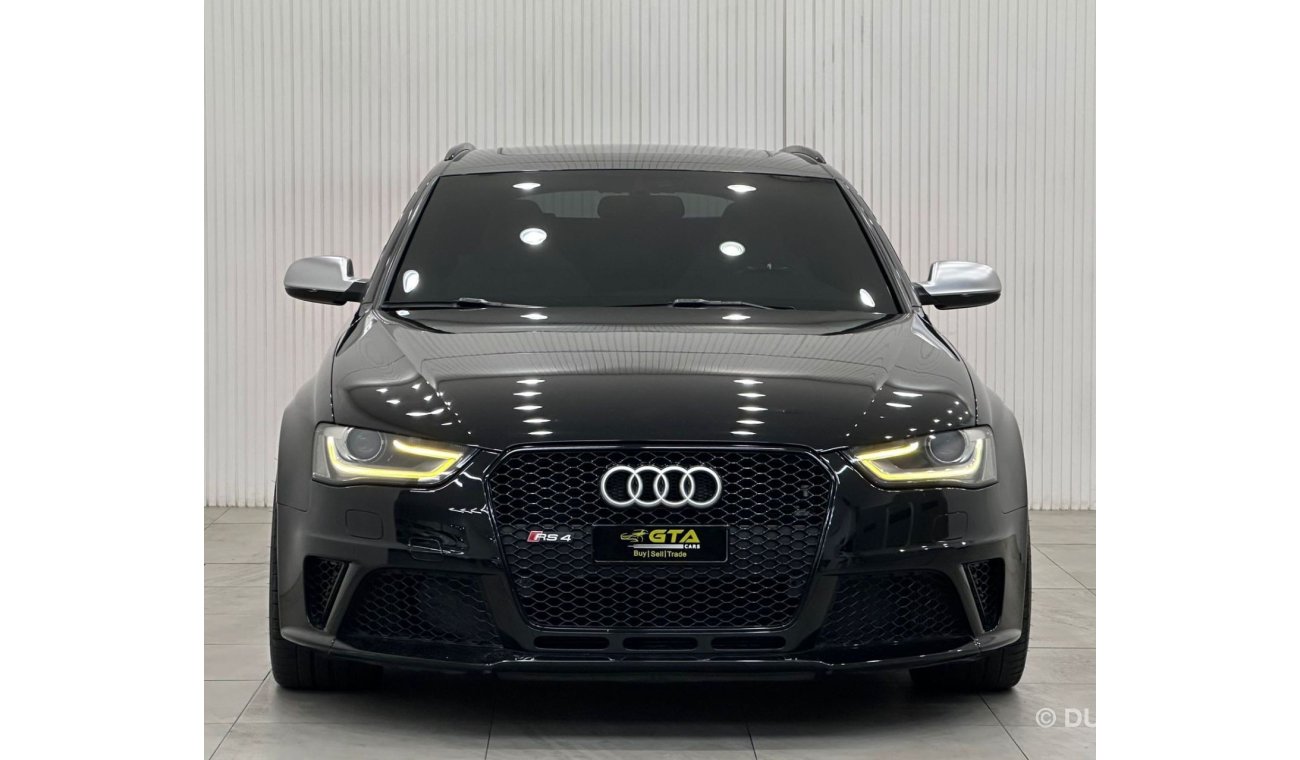 أودي RS4 2015 Audi RS4(Full Option), GCC