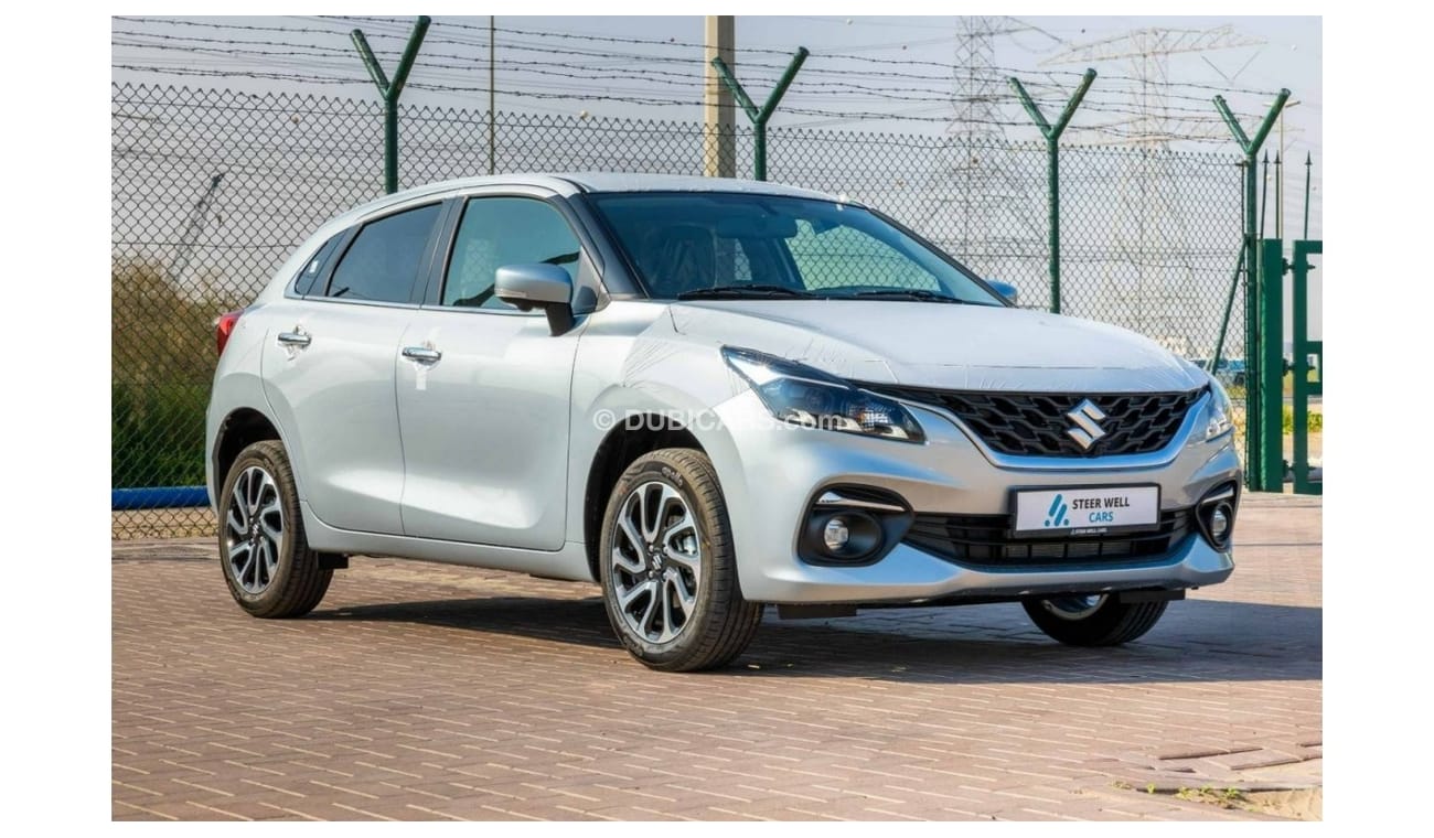 Suzuki Baleno GLX | HUD | 360 Camera | Cruise Control | Push Start | 2024 - Export Only