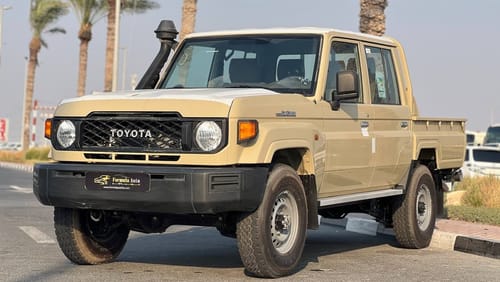 تويوتا لاند كروزر بيك آب LC79 D/C 4.5L DSL M/T // STANDER OPTION WITH POWER WINDOWS // SPECIAL OFFER // BY FORMULA AUTO // FO