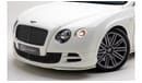 Bentley Continental GTC Speed -  GCC Spec