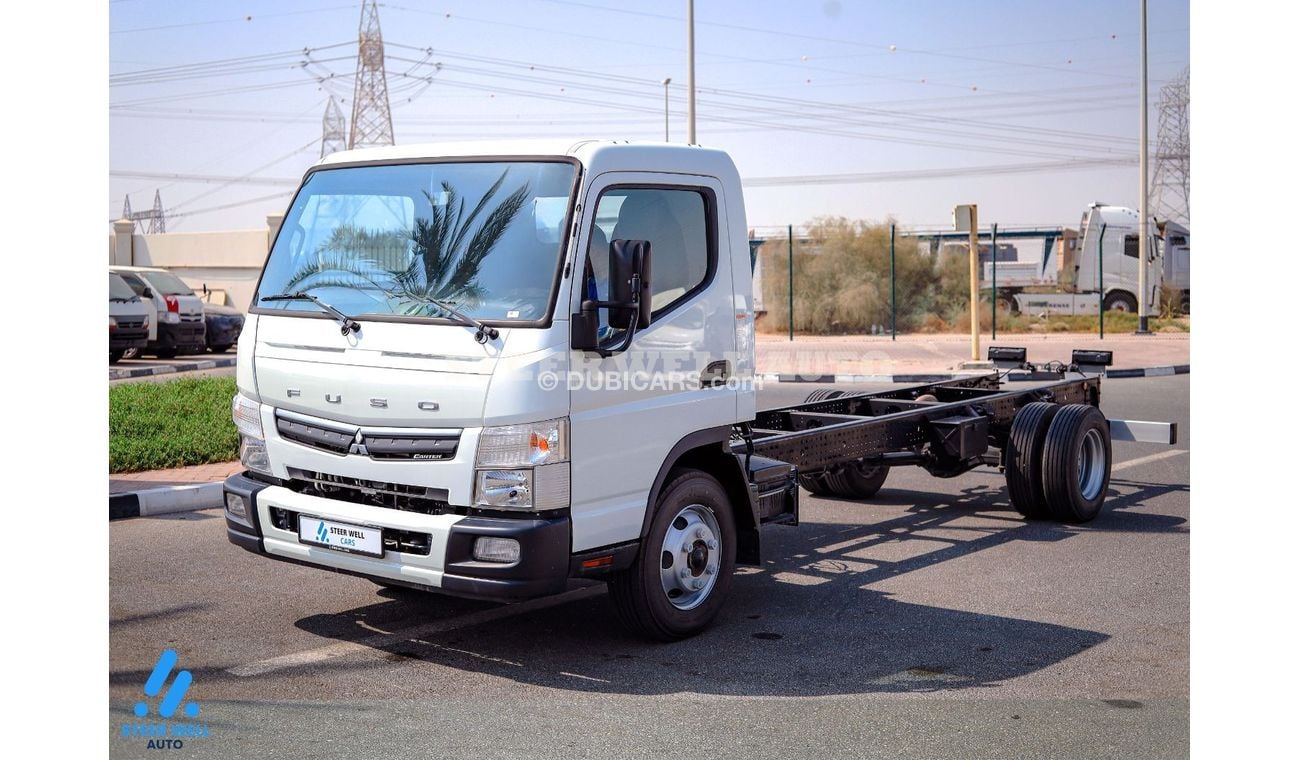 ميتسوبيشي كانتر 3.0L 6 Ton Long Chassis (HD) Euro 5