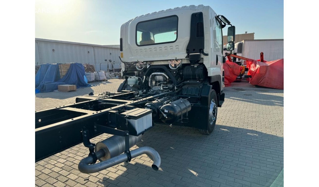 إيسوزو فوروارد Isuzu FVZ34R25G Cab Chassis Truck 6x4