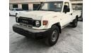 تويوتا لاند كروزر بيك آب SINGLE CABIN 2.8L DIESEL A/T