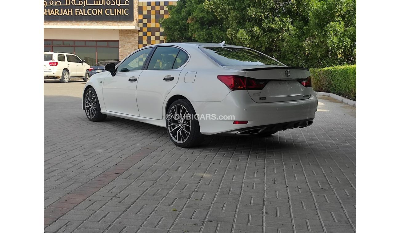 لكزس GS 350 F-Sport 3.5L Lexus Gs350 2013 f sport usa full automatic