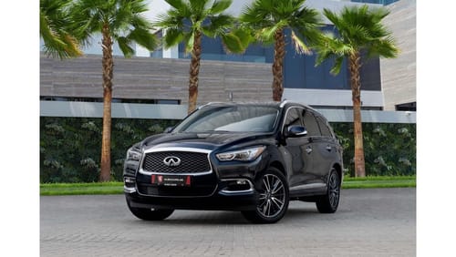 Infiniti QX60 | 2,350 P.M  | 0% Downpayment | Full Agency History!