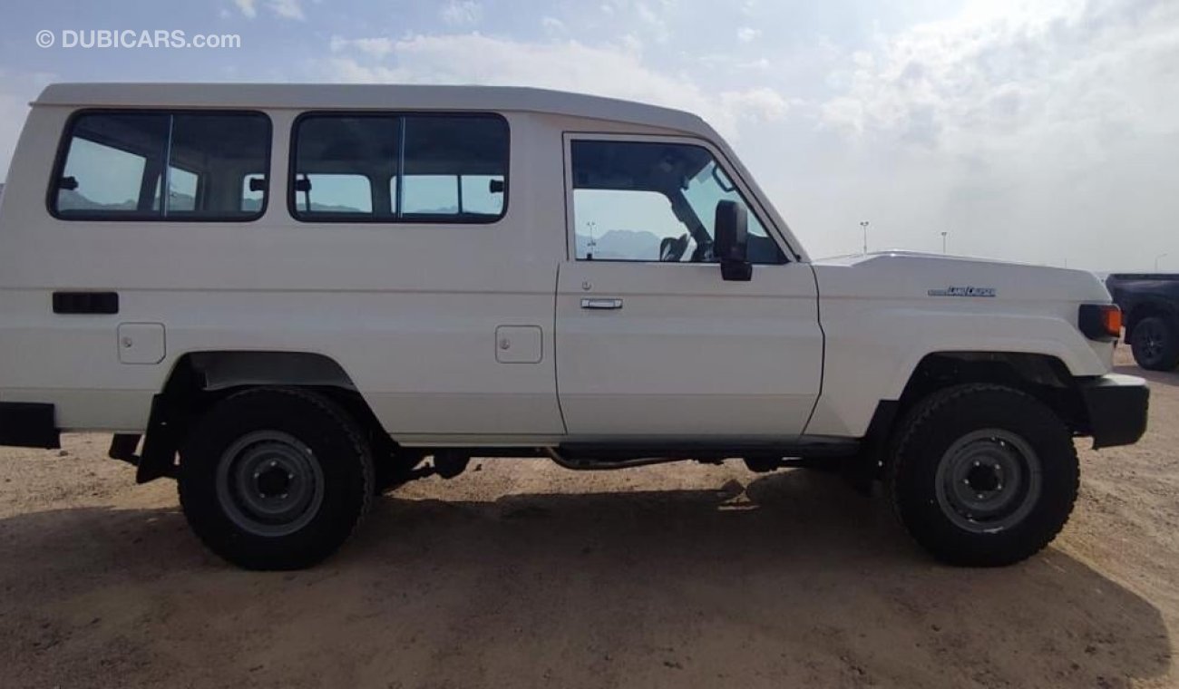 Toyota Land Cruiser Hard Top