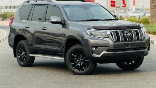 تويوتا برادو Toyota prado 2021 model RHD diesel