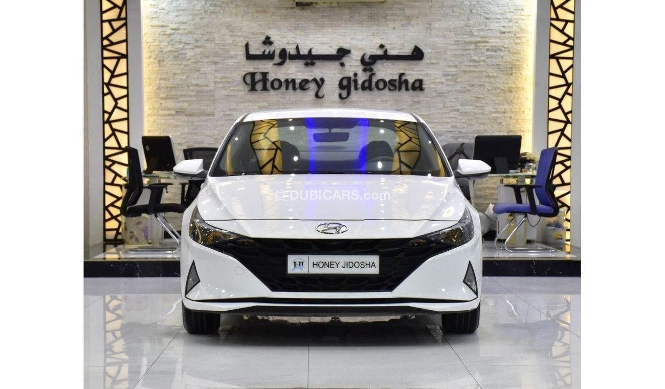 Hyundai Elantra EXCELLENT DEAL for our Hyundai Elantra ( 2023 Model ) in White Color GCC Specs