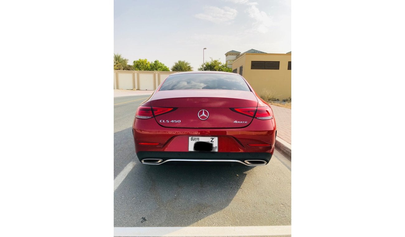 مرسيدس بنز CLS 450