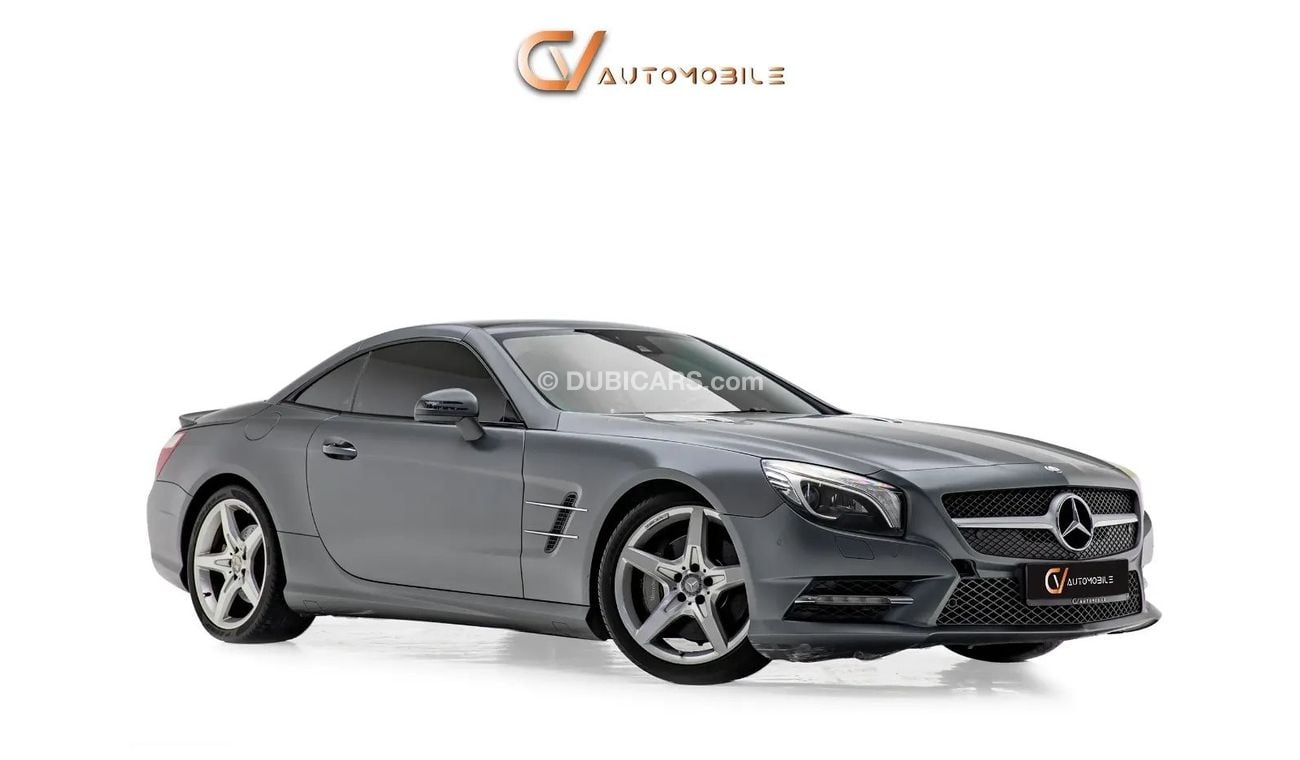 Mercedes-Benz SL 350 Std GCC Spec