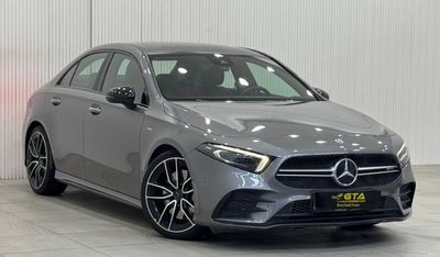 مرسيدس بنز A 35 AMG 2020 Mercedes-Benz A35 AMG, Mar 2025 GARGASH Agency Warranty, Full Service History, GCC