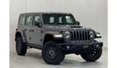 جيب رانجلر Unlimited Rubicon 392 6.4L A/T 2021 Jeep Wrangler Rubicon 392, Feb 2027 Jeep Warranty + Service Pack