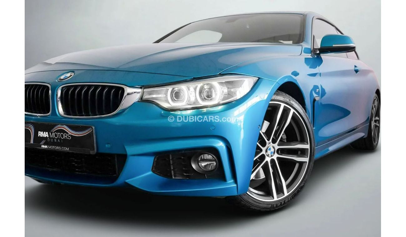 BMW 430i M Sport 2.0L