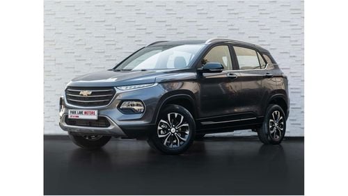 Chevrolet Groove AED 1,022 PM • GROOVE PREMIER • ONLY 12,000 KMS • OFFICIAL CHEVROLET WARRANTY UNTIL 2026 OR 100K KMS