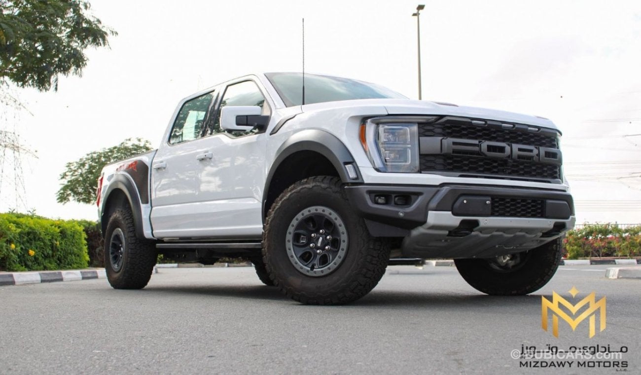 فورد إف-150 رابتور FORD F-150 RAPTOR 3.5L LUX CREW CAB 4x4 HI A/T PTR (PLUS 10% FOR LOCAL REGISTRATION)