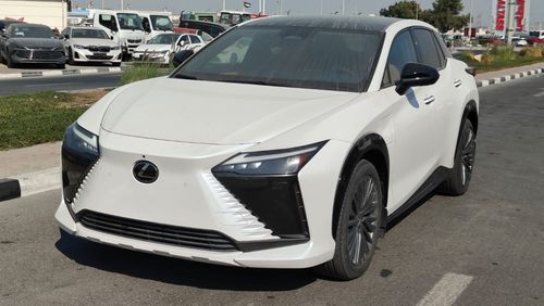 Lexus RZ 450e 2023 Lexus RZ 450e Fully Electric Car 350 KMS Range AWD 71.4 kWh Battery Export Only