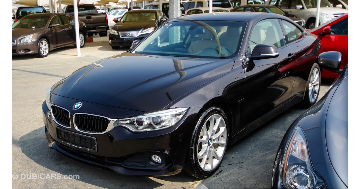 BMW 428 I 0% Down Payment 2275 Dhs Monthly for sale: AED 98,000. Brown, 2014