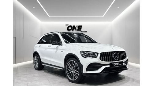 Mercedes-Benz GLC 43 AMG All Service History In (EMC) + Service Contract Until 90000KM in (EMC)