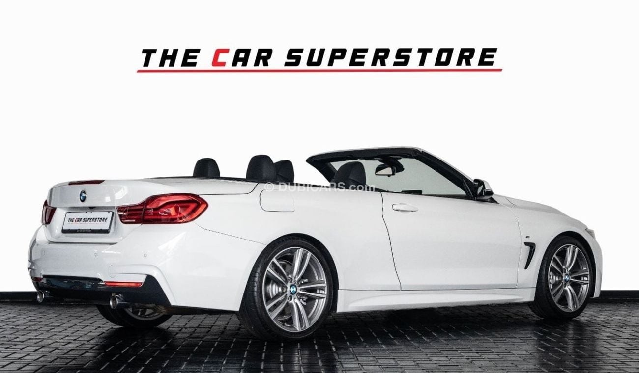 BMW 435i 2015 - BMW 435i CONVERTIBLE - M SPORT - 1 YEAR WARRANTY - IMMACULATE CAR