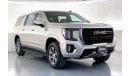 GMC Yukon XL SLE | 1 year free warranty | 0 Down Payment