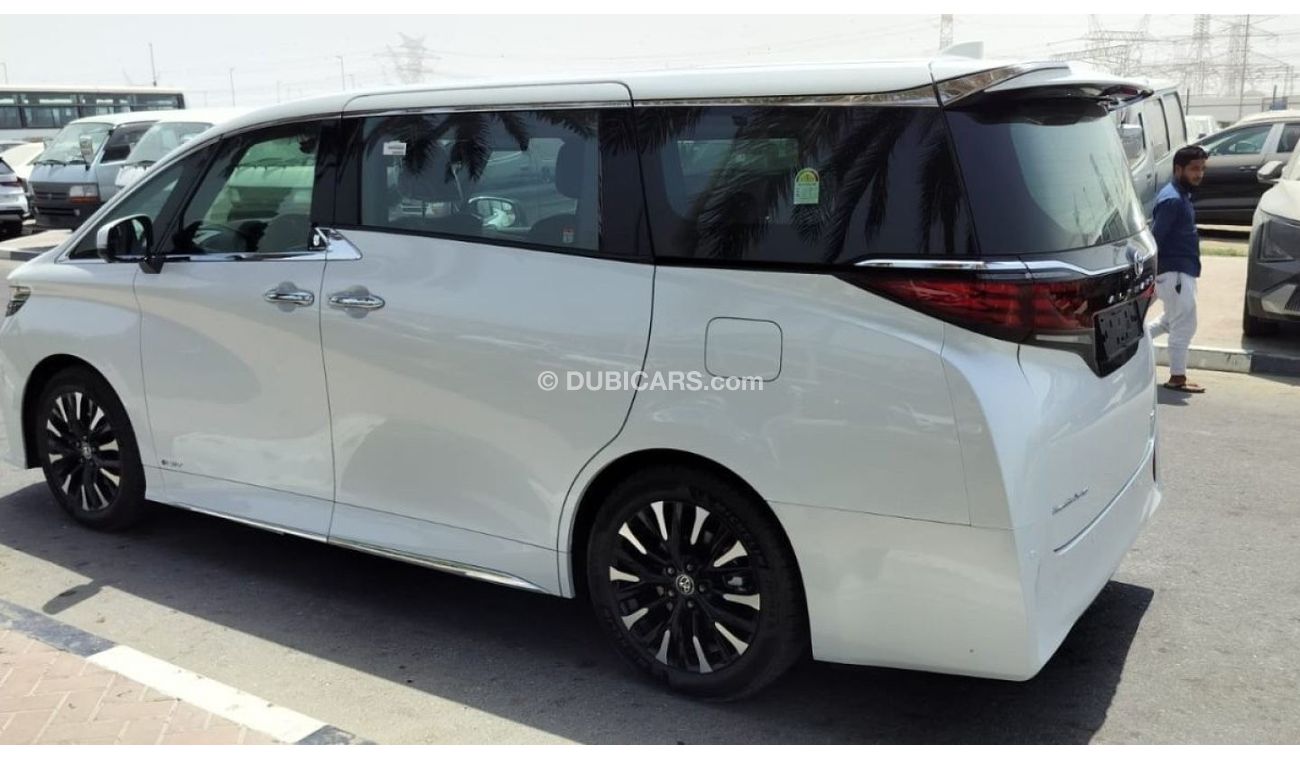 تويوتا ألفارد TOYOTA ALPHARD 2.5 HYBRID FOR EXPORT