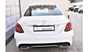 Mercedes-Benz C200 AED 2399 PM | 2.0L C-200 AMG KIT GCC DEALER WARRANTY