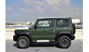 Suzuki Jimny 3DRS 1.5L Manual Transmission