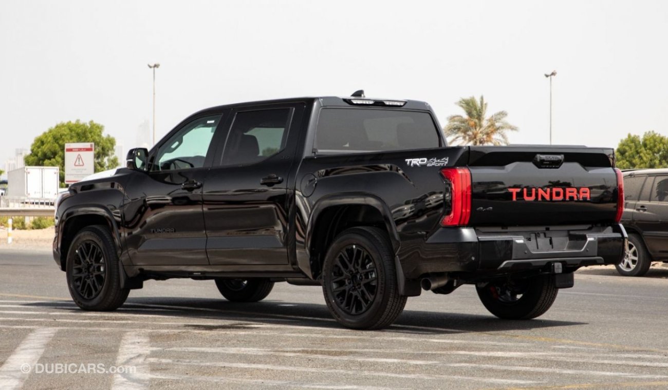 تويوتا تاندرا SR5 CrewMax TRD Sport 4WD. Coming Soon