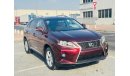 لكزس RX 350 Lexus RX 350 2013 Full option petrol left hand drive