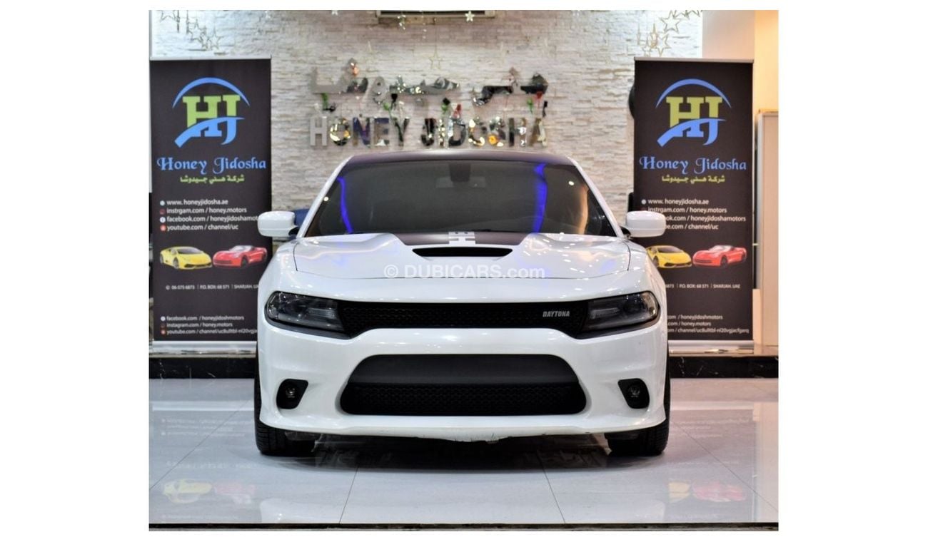 Dodge Charger EXCELLENT DEAL for our Dodge Charger DAYTONA 2018 Model!! in White Color! GCC Specs