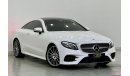 Mercedes-Benz E300 Std 2019 Mercedes E300 Coupe, Mercedes Warranty-Full Service History-Service Contract-GCC