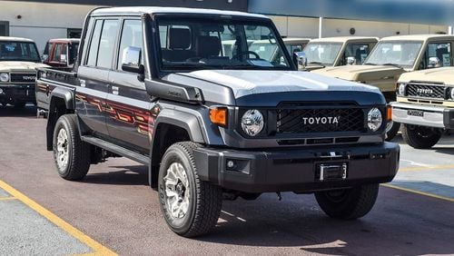 Toyota Land Cruiser Pick Up LC79 D/C 2.8 T/DSL LX-Z A/T Turbo Diesel A/T 4WD-ELECTRIC WINCH-DIFFLOCK-LEATHER SEATS-COOL BOX