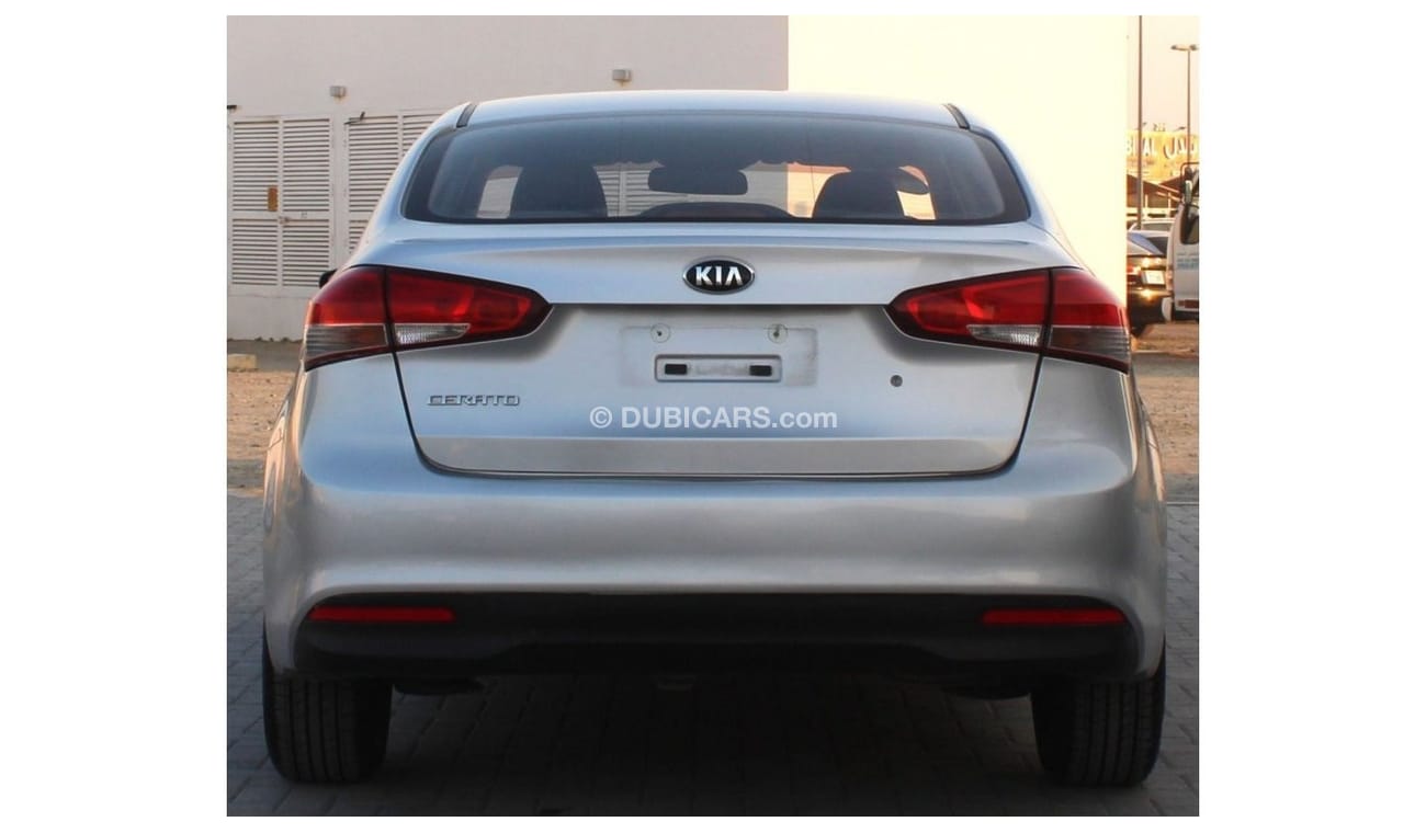 Kia Cerato Kia Cerato 2017 GCC, in excellent condition, without accidents