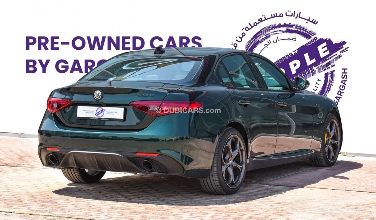 Alfa Romeo Giulia VELOCE 2.0L | GCC | WARRANTY | SERVICE CONTRACT