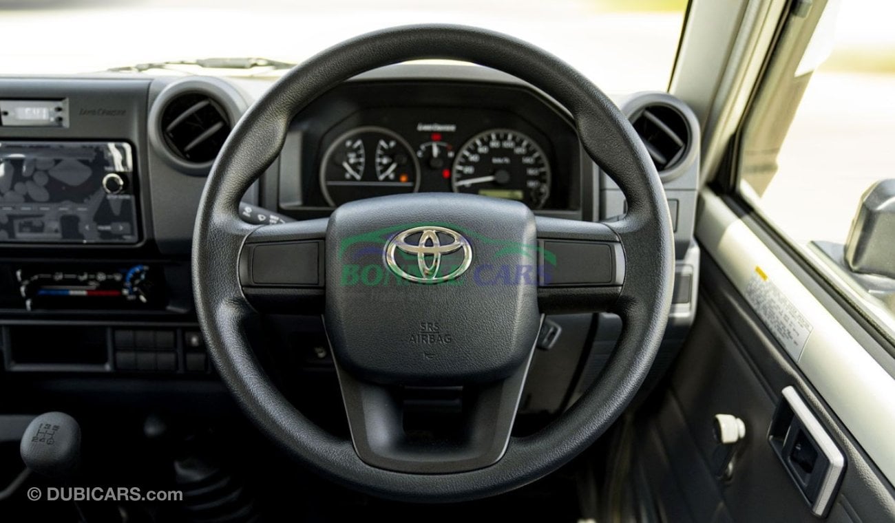 تويوتا لاند كروزر هارد توب TOYOTA LAND CRUISER HARDTOP LC78 4.2L DIESEL MANUAL TRANSMISSION RHD