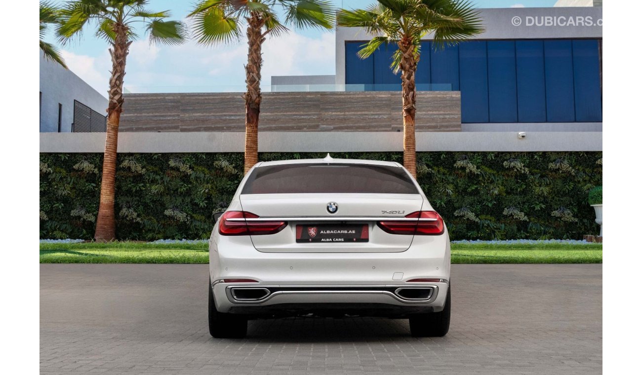 BMW 740Li 740Li | 2,375 P.M (4 Years)⁣ | 0% Downpayment | Full Agency History!