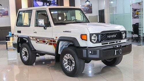 Toyota Land Cruiser Hard Top 2024 Model Toyota Land Cruiser Hardtop LC71, 4.0L Petrol 4WD 6A/T (SHAT)