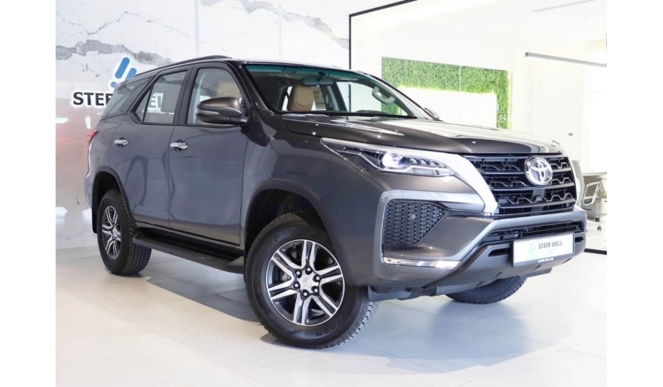 Toyota Fortuner 2022 | EXR 5DR SUV 2.7L PETROL AT 4WD 4CYL EXPORT ONLY