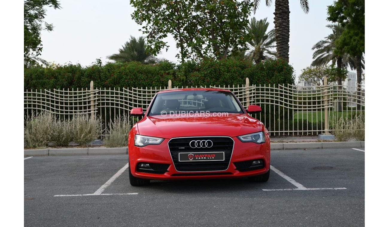 أودي A5 0% DP - FSH - AUDI A5 COUPE 4WD- GCC SPECS - FIRST OWNER