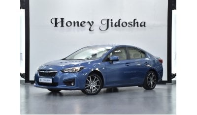 Subaru Impreza EXCELLENT DEAL for our Subaru Impreza AWD ( 2019 Model ) in Blue Color GCC Specs