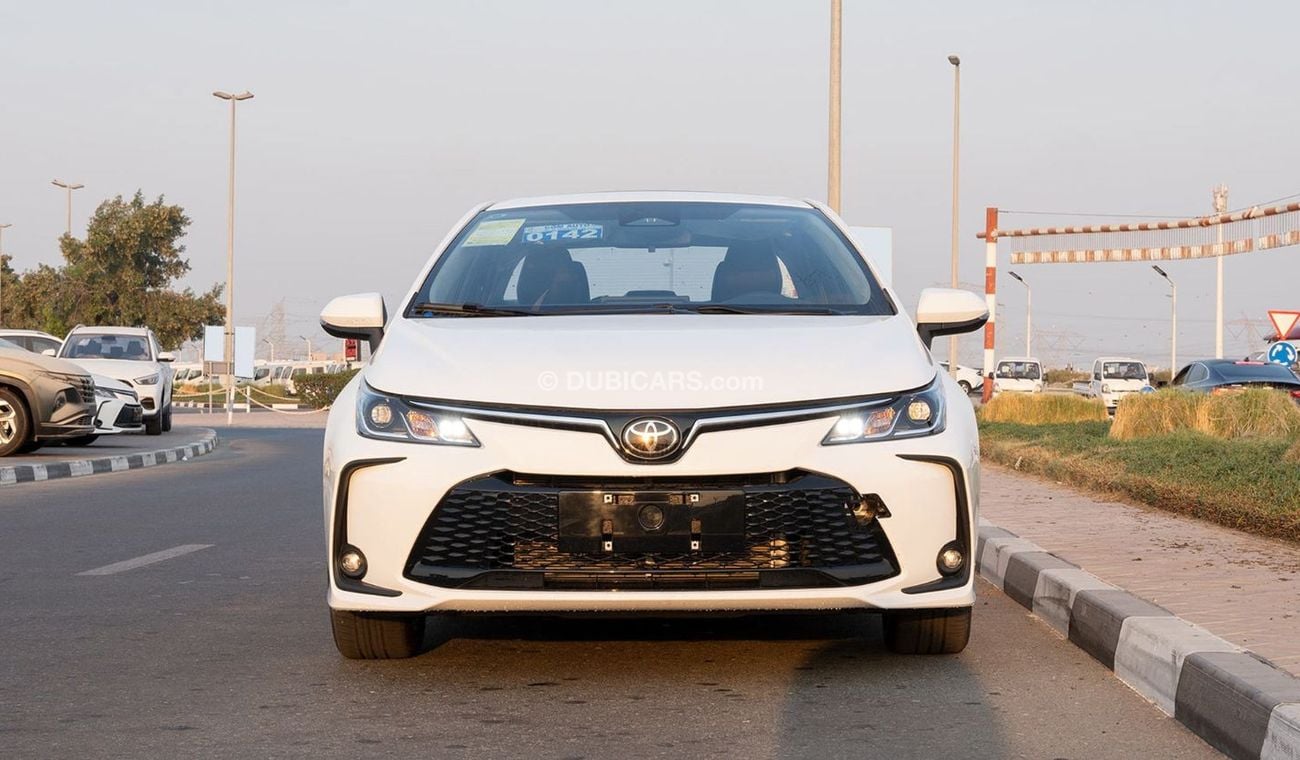 تويوتا كورولا 2024 Toyota Corolla 1.8L Hybrid AT