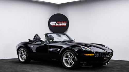 BMW Z8 2000 - American Specs