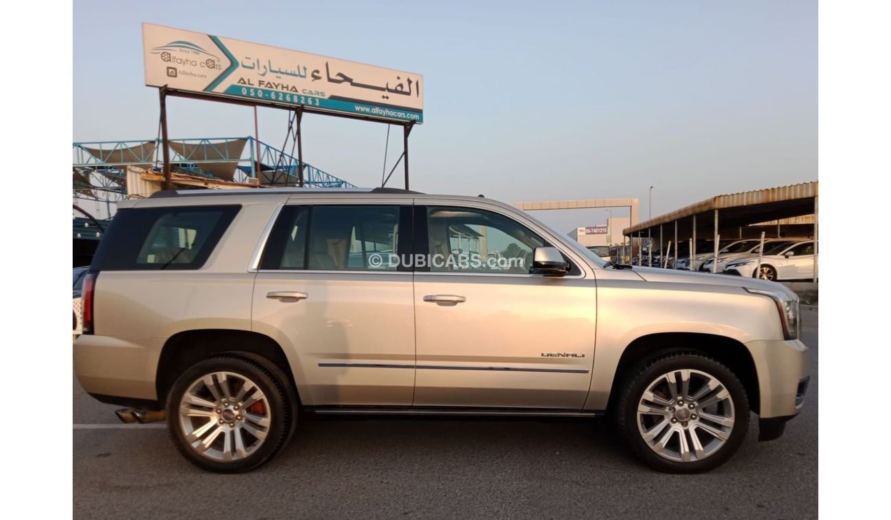 جي أم سي يوكون Denali 6.2L (9 Seater)