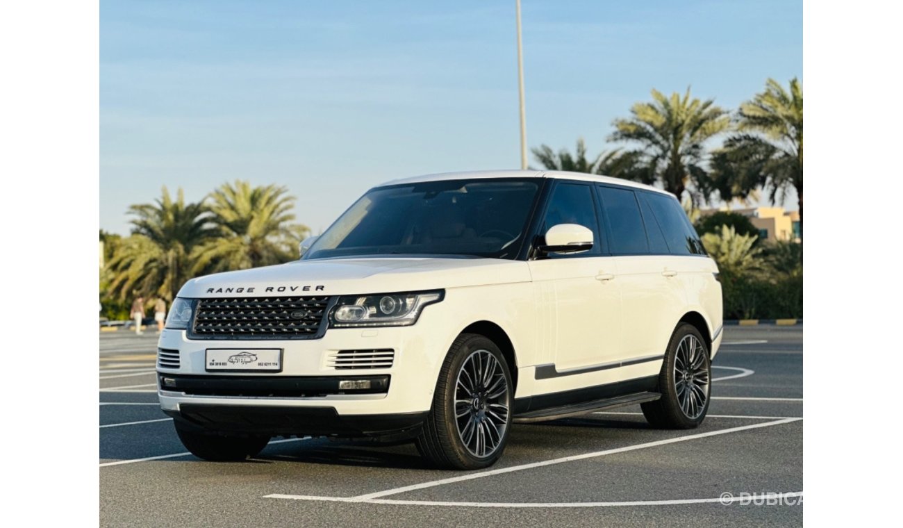 لاند روفر رانج روفر إتش أس إي RANG ROVER VOUGE MODEL 2015 GCC SPACE