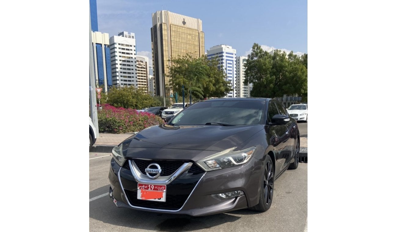 Nissan Maxima SR FULL OPTION