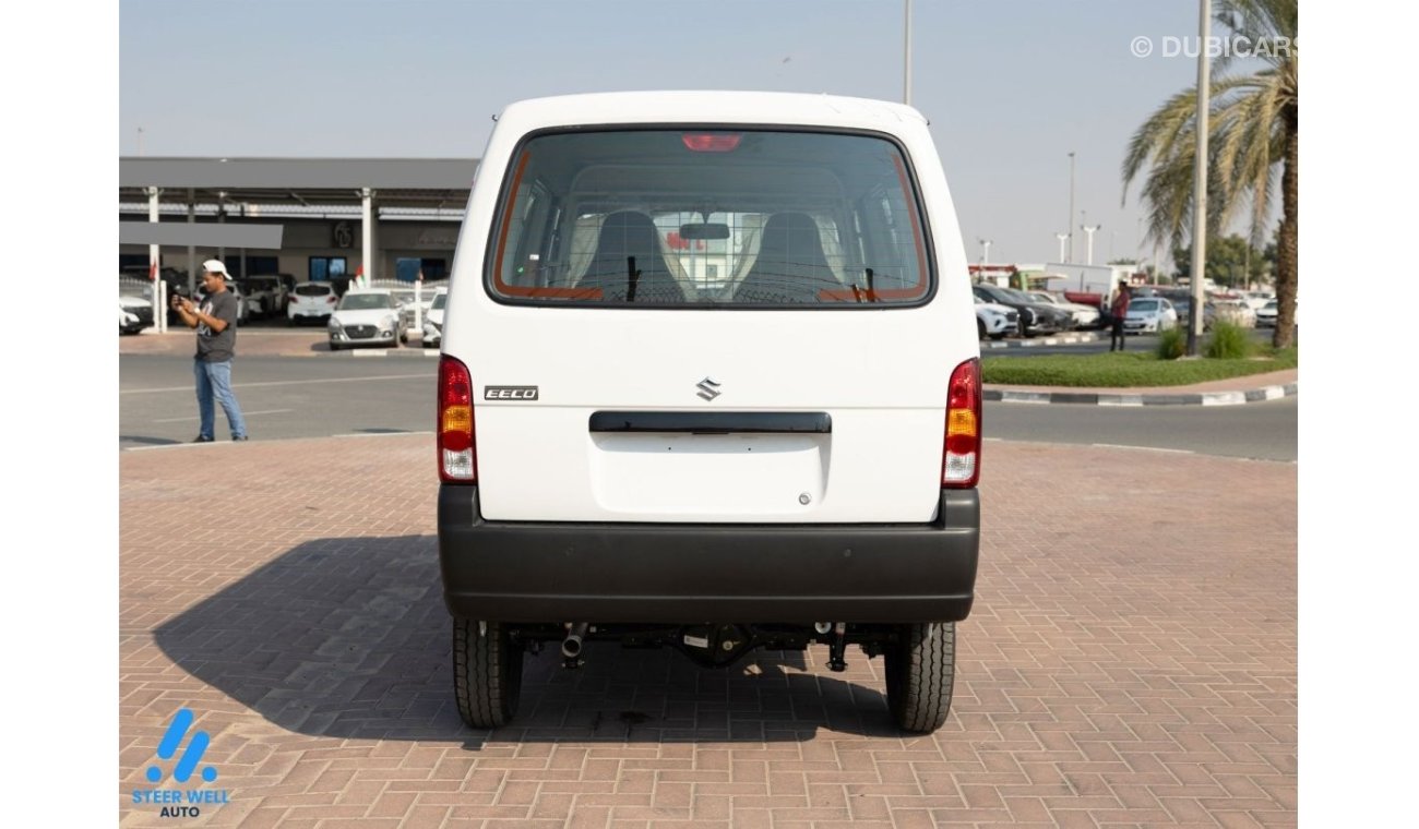 Suzuki EECO 2025 Cargo Van - 1.2L Petrol 5MT - Special Deal Available - with ABS and Traction Control - Export