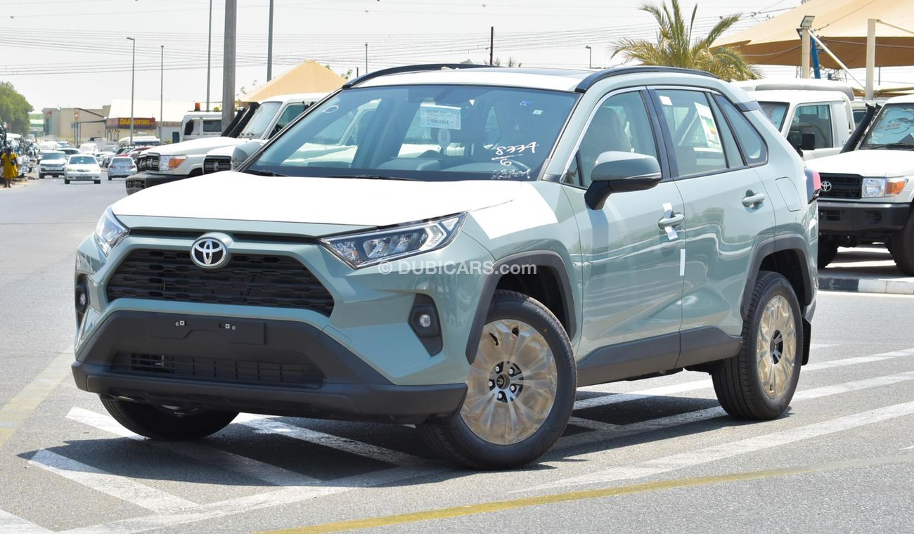 Toyota RAV4 XLE 2.0L V4 4WD | 2022 | Petrol | For Export Only