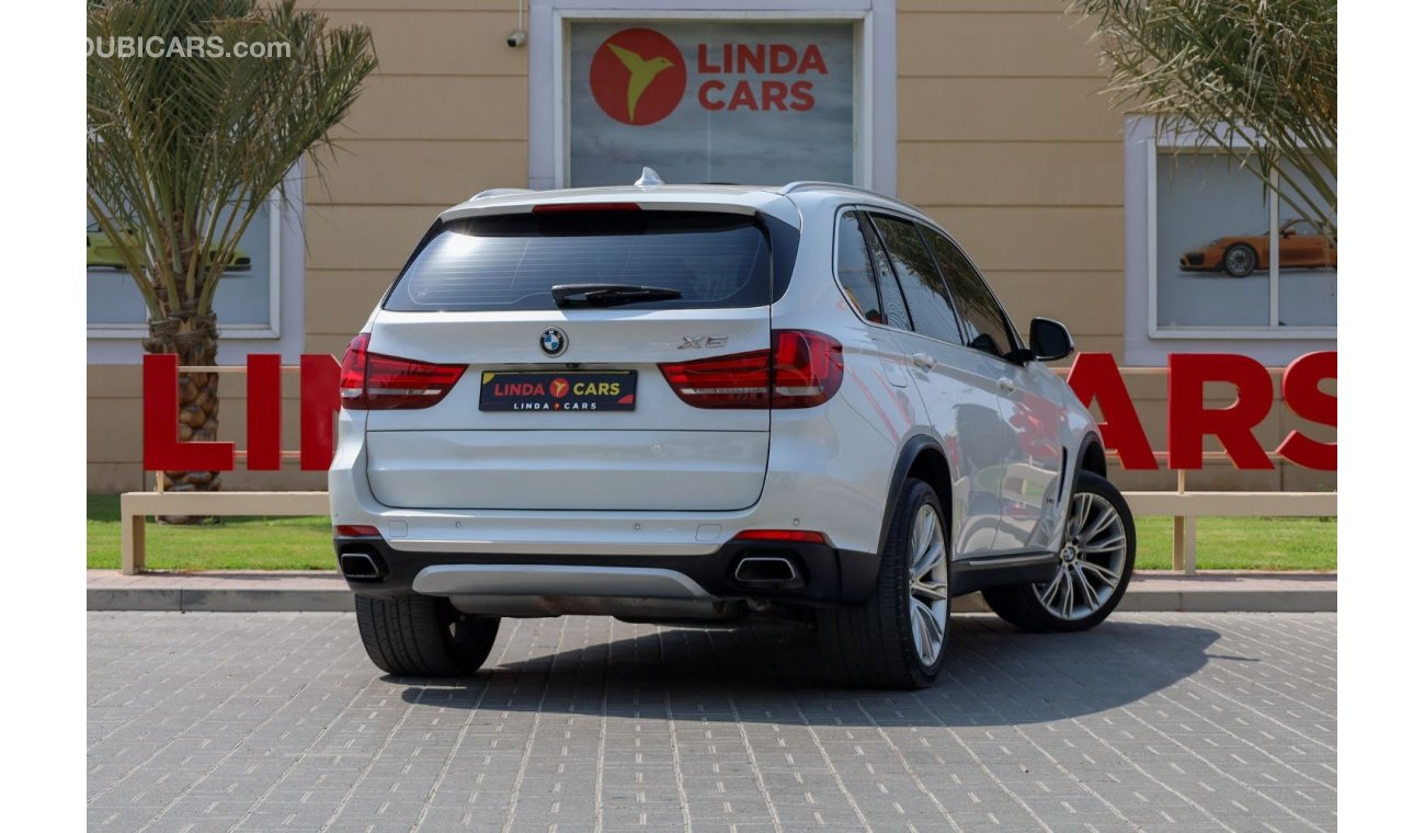 BMW X5 35i Executive BMW X5 xDrive35i 2018 GCC under Warranty with Flexible Down-Payment.